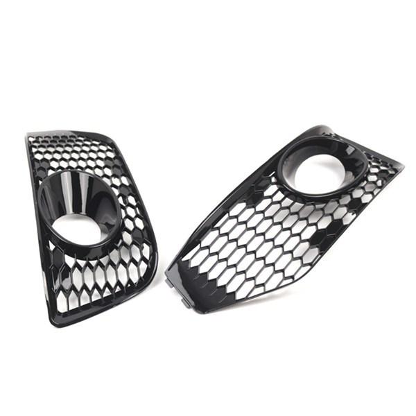 1 Pair Fog Light Frames for 2010-2015 Volkswagen T5.5