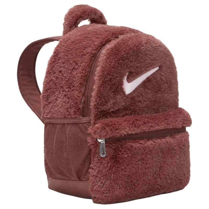 Nike Polyester Backpack Regular Unisex Red Casual FZ1330-231