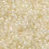 100pcs 3.5x4.5mm Shiny Crystal Beads Glass Mixed Beads Loose Spacer Beads for Bracelet DIY Jewelry Making Accessories