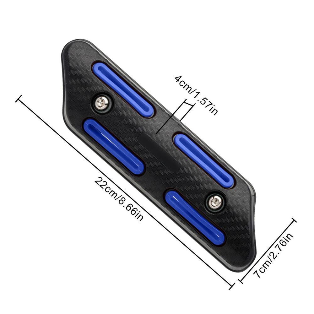 Uniwersalna Osłona Termiczna Rury Wydechowej Motocykla Ochraniacz Tłumika Akcesoria Motocyklowe Dla Większości Motocykli