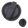 Round Tanks Caps Car Oil Filler Cover ABS Oil Filler Cover Replaces 11128655331 Car Spare Part Simple Installation