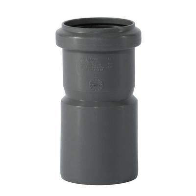 HTsafeAM DN 50 Quick Coupling Sleeve for PVC Drain Pipes