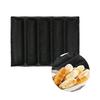 Practical Pan-Non-Stick Silicone Baguette Mold Perforated Reusable French Bread Pan Baking Liners Mat