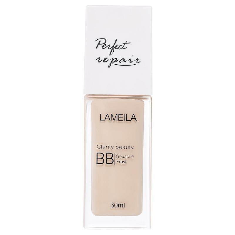 30ml Face BB Cream Liquid Foundation Base Makeup Moisturize Oil Control Waterproof Lasting Concealer