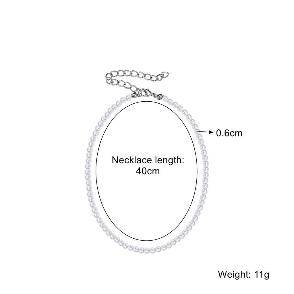 Necklace for Women Jewelry Necklace Simple Necklace Necklace Set 5 Piece Necklace Female Beautiful Elegant Necklace for Her