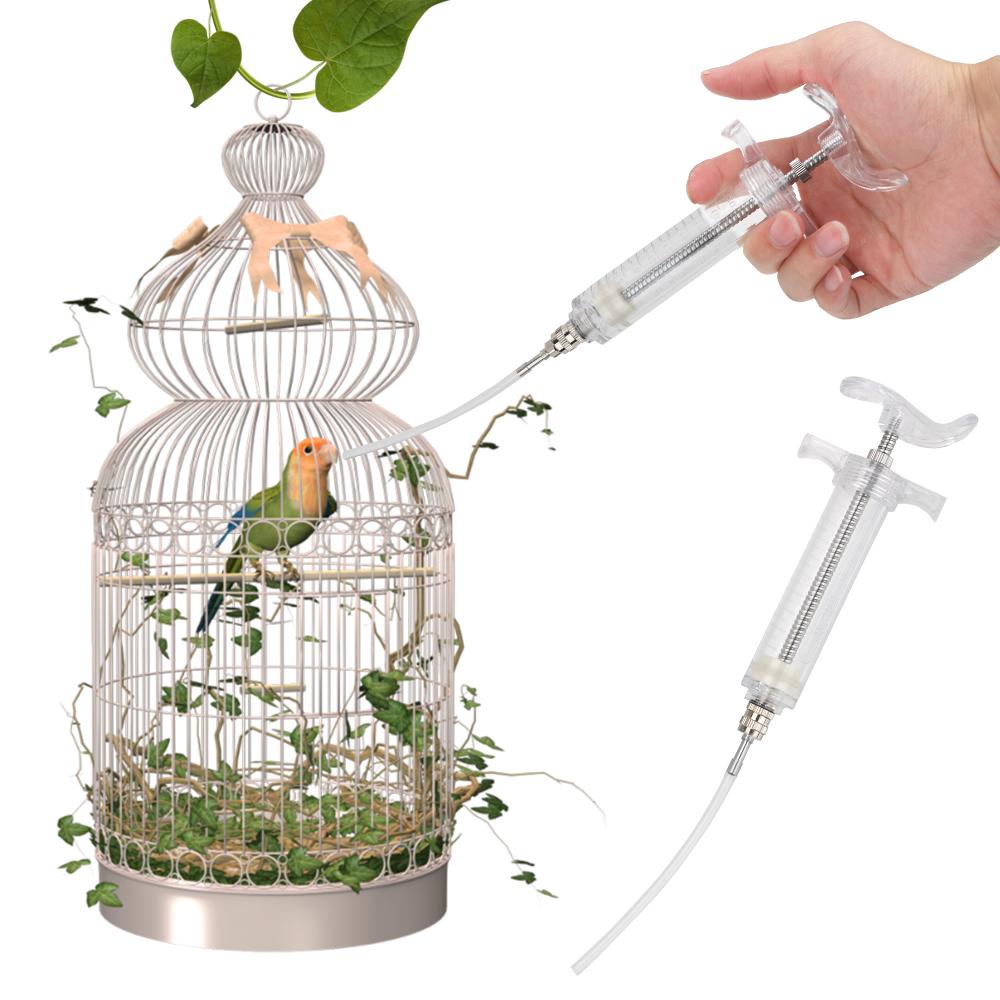 20ml/50ml Pet Feeding Parrot Feeding Syringe Bird Supplies Hand-raised Breastfeeder Baby Bird Feeder