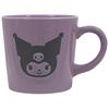 Sanrio Approximately Microwave and Dishwasher Character Made In Product 308123 "Kuromi" Mug, 260ml, Safe, Water-Repellent, Purple, Goods, Japan,