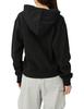 Emporio Armani Women's Hoodie 98. Black