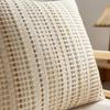 Quality 60x60cm Euro Pillow Covers Linen Bohemian Decorative Cushion Covers for Home Decor Washable Vintage Pillow Case Textile