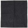 Artnap Color Napkins, Made in Japan, 25 x 25 cm, 50 count, Black, C24-BK-J