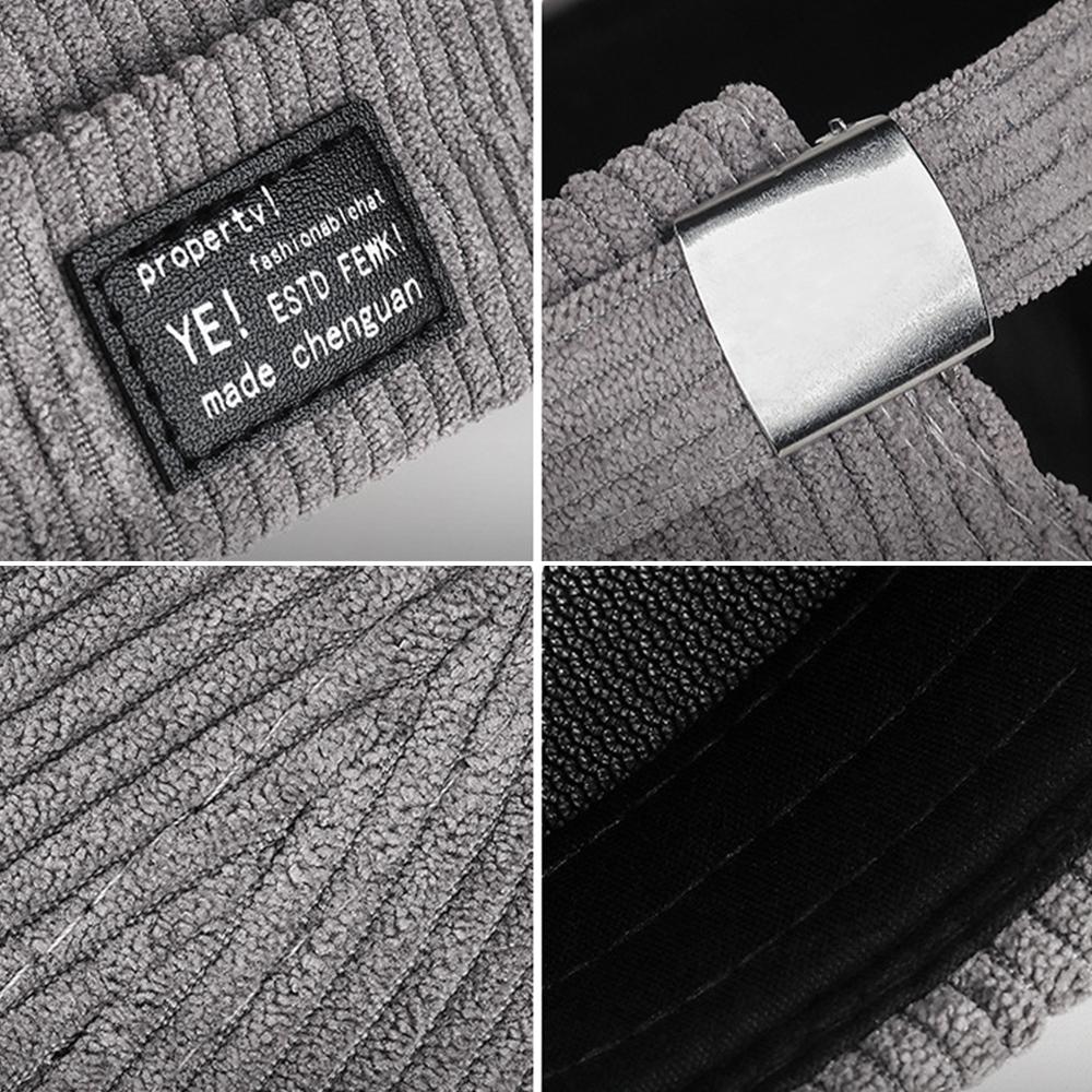 Brimless Skullies Cap Vintage Cotton Men Adjustable Landlord Docker Cap Multipurpos Beanie Hats Streetwear Dome Hat Hip Hop Hats