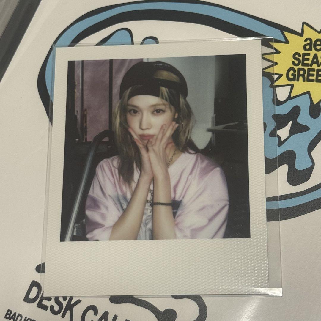 

[USED] aespa seagri 2025 polaroid winter