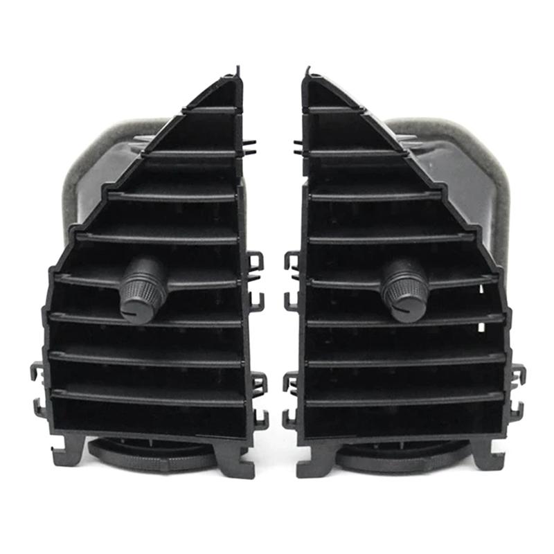 1Pair Dash Center Air Vent Conditioner Outlet Grille For Vito V260 W447 W448 15-24 A4478300454 A4478300654