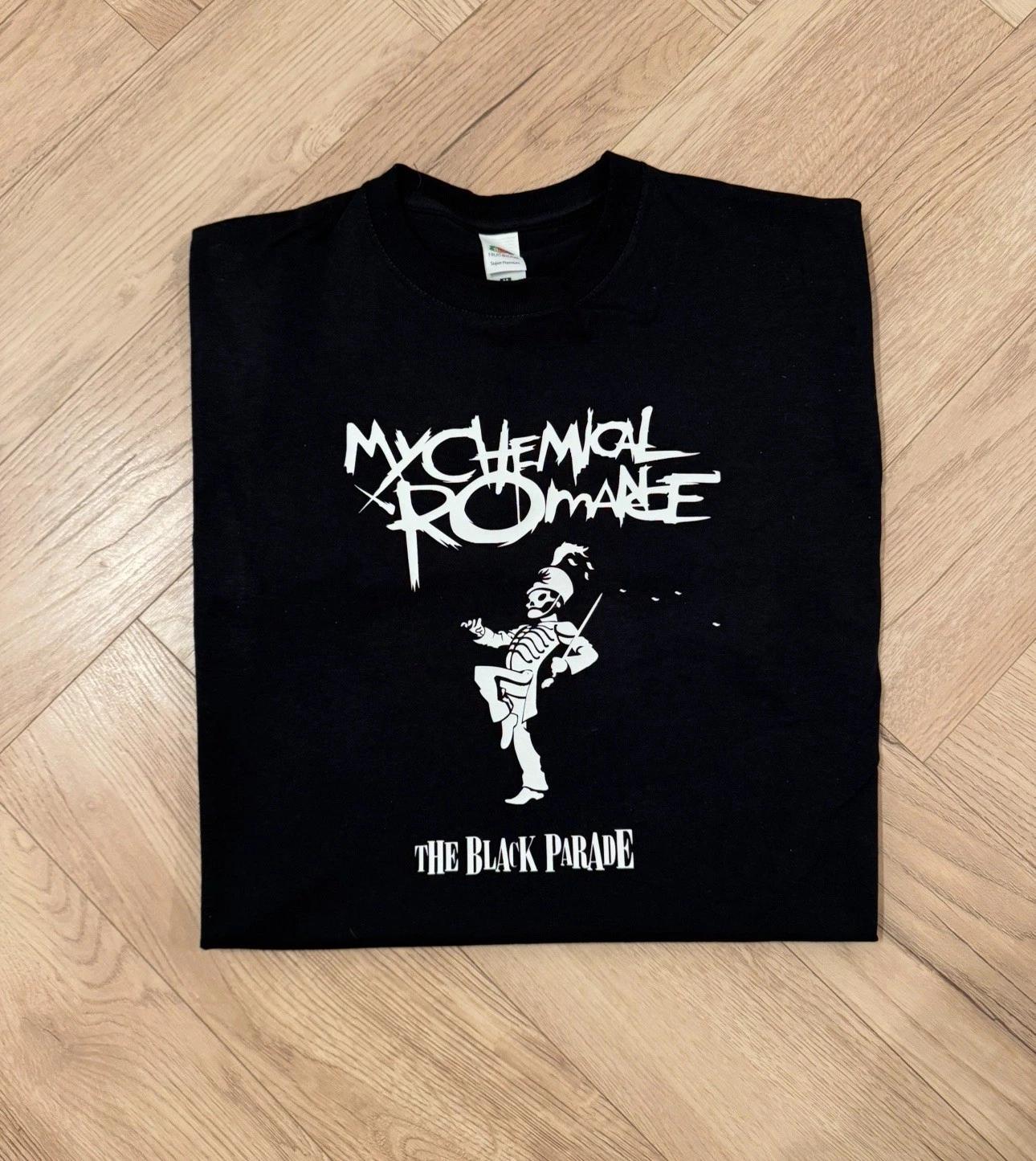 My Chemical Romance “The Black Parade” 20th Anniversary unofficial tour T shirt XXXXL