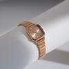 Breda Watch Esther Sunray Dial Bracelet Women Rose Gold 1735d