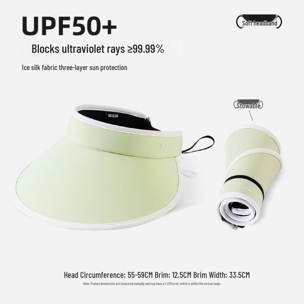 Women's 2026 Summer Wide Brim Foldable UV-Protective Sun Hat