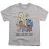 Sesame Street Childrens/Kids Colourful Group T-Shirt