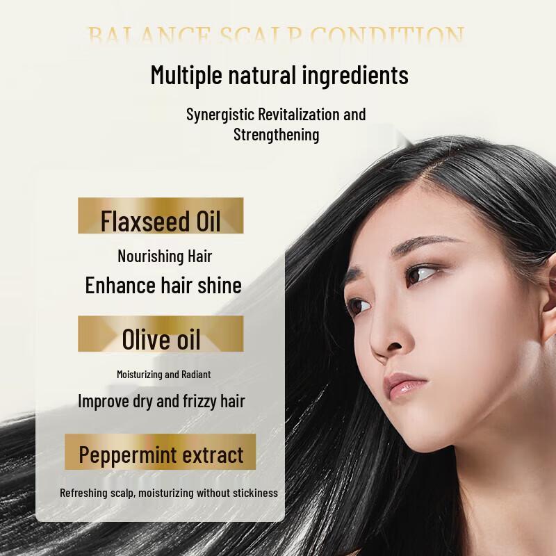 Ziyuan Ginger Strong Root Healthy Hair Shampoo Value Pack