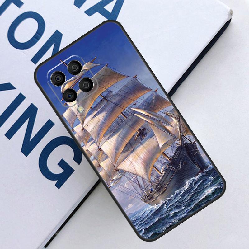 

Парусный Пиратский Корабль Лодка Для Samsung Galaxy M35 M55 M14 M34 M54 M11 M21 M31 M13 M33 M53 M15 M12 M32 M52 M06 M16 Чехол Samsung M22