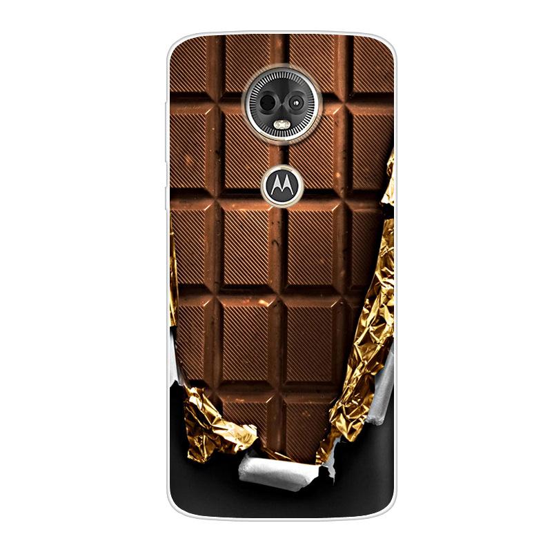 For Motorola Moto G6 Play Case Soft Silicone Back Cover Bag Phone Case For Moto E5 Plus Play G8 Play G6 Plus G 6 TPU Cases