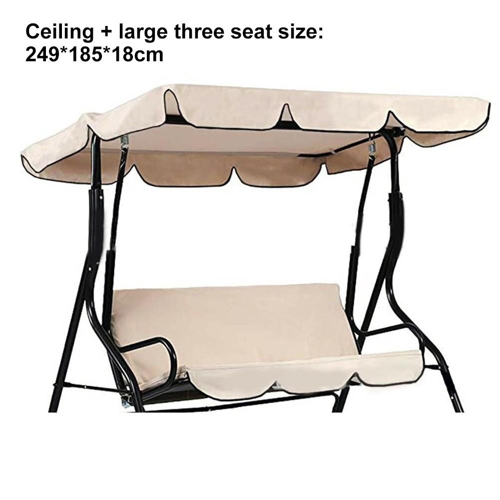 210d Outdoor Swing Canopy Cover Sun Canopy Cover Courtyard Rainproof Swing Cover