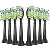 Trustnice Replacement Brushes for Philips Sonicare Electric Compatible with White and Regular 8 Brushes Toothbrushes DiamondClean, EasyClean, Plus,