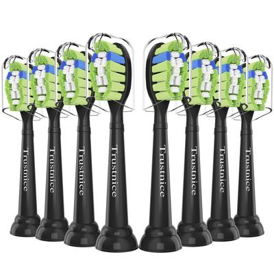 Trustnice Replacement Brushes for Philips Sonicare Electric Compatible with White and Regular 8 Brushes Toothbrushes DiamondClean, EasyClean, Plus,