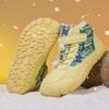 Winter Outdoor Baumwollschuhe Kinder Verdickt Frostschutz und Kälteschutz Schneestiefel Rutschfest Offroad Fünf-Finger-Schuhe Wanderschuhe