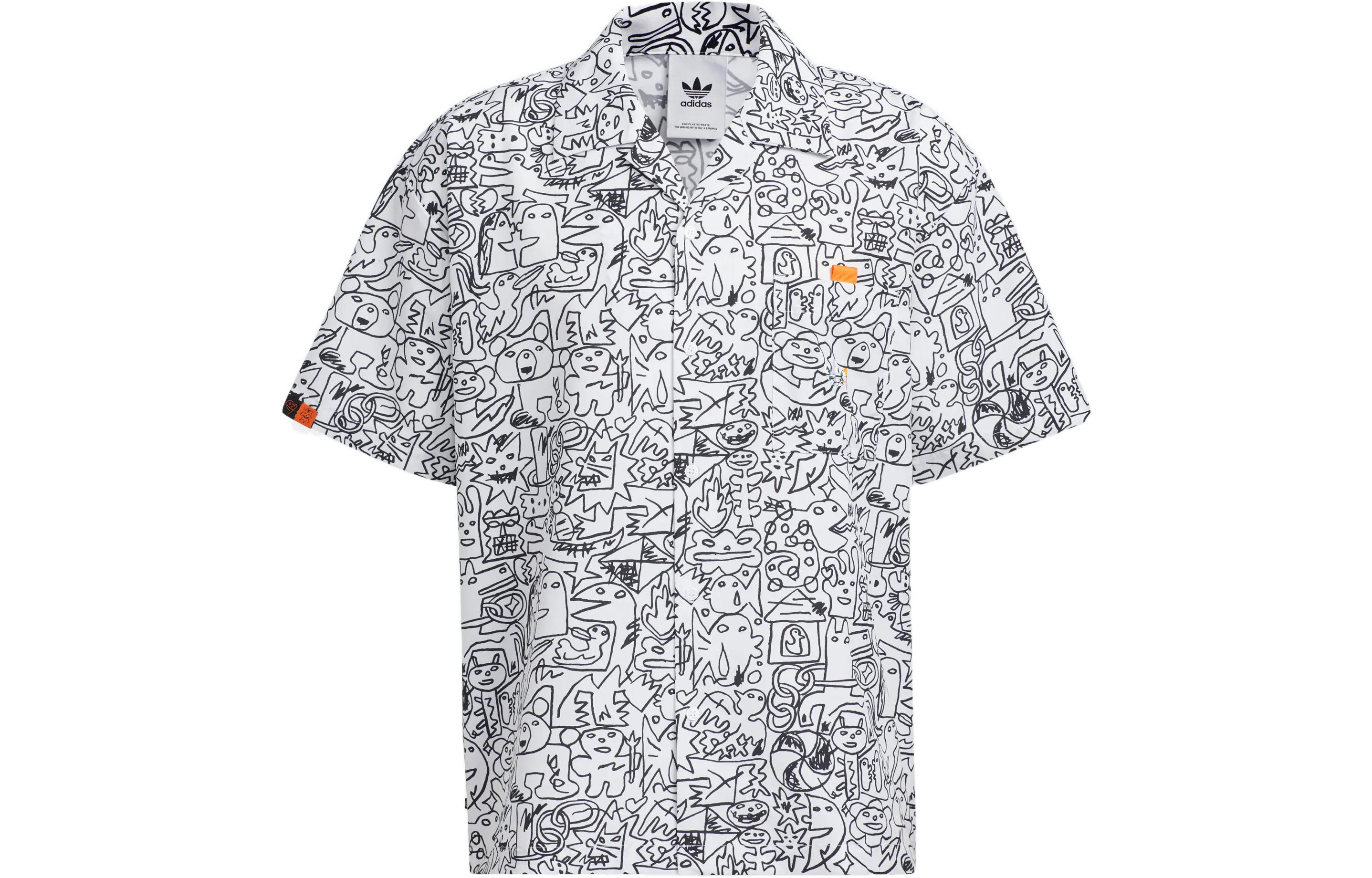Мужская рубашка Adidas Originals Okawara HR6450 L
