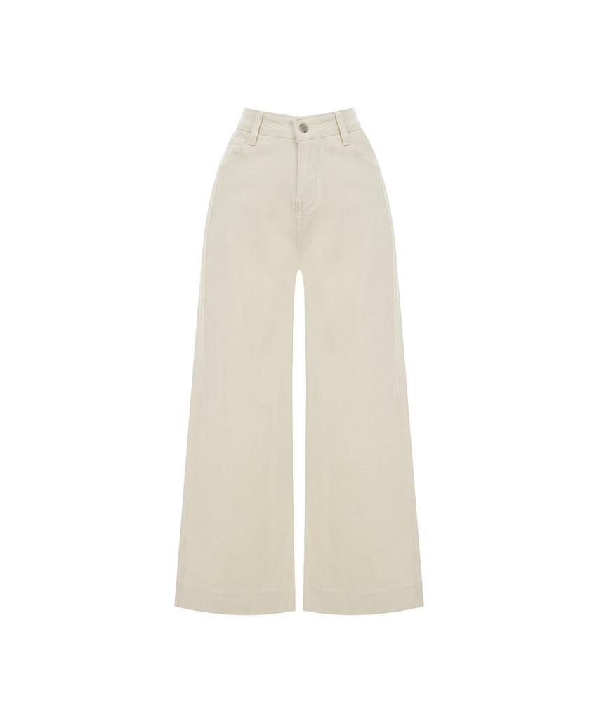 PAIGEFLYNN Side Cut Straight Pants_P6Apt033C
