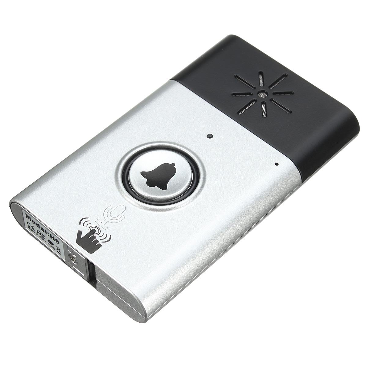 

EIV беспроводной аудио дверной звонок междугородний цифровой домашний звонок напоминание охранный домофон дверной звонок