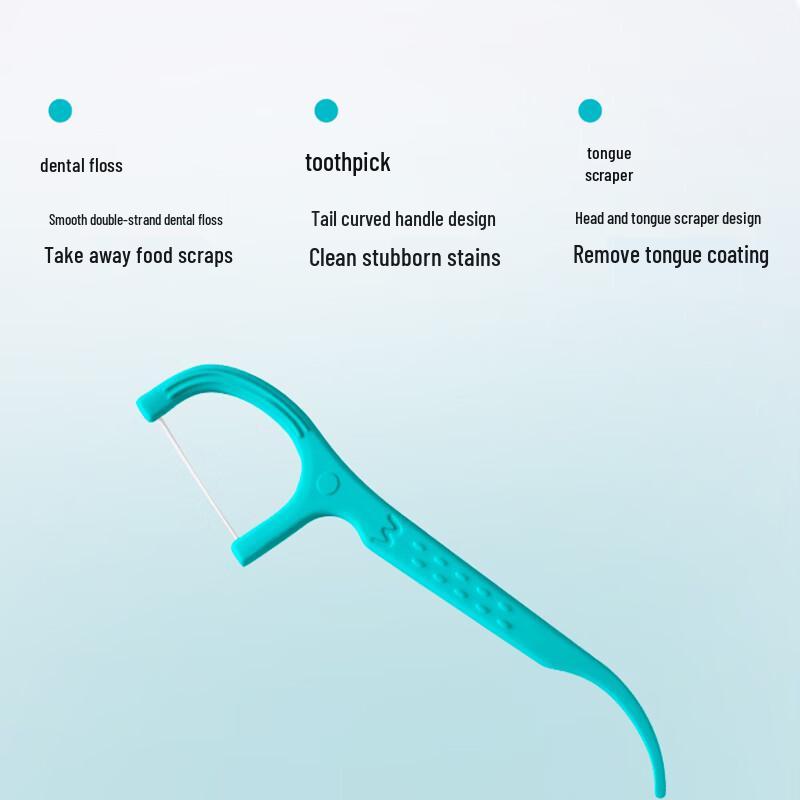 Watsons Mint Floss Sticks