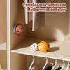 3Pcs Mushroom Odor Removal Box Self-adhesive Home Bathroom Wardrobe Cabinets Air Freshener Deodorization Fragrance Tablets Storage Box