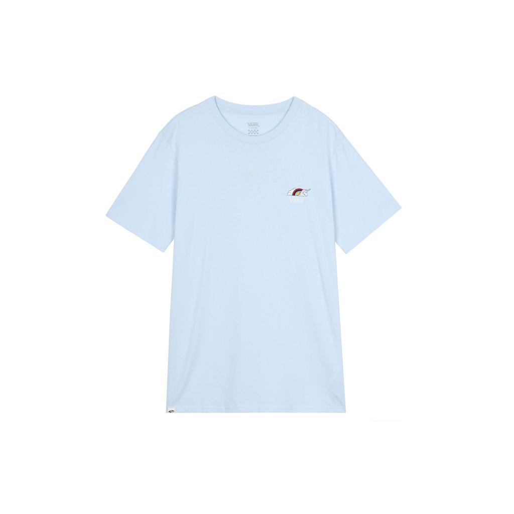 Vans T Shirt Women's Light Blue VN0A54IMUUU