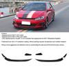 4PCS Front Bumper Aero Kits Canards Wing UV Resistant Replacement for MK7.5 GTD 20172020