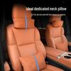 Supporto cervicale ergonomico per auto: Cuscino Lombare e per Poggiatesta Ideale per Modelli L7/8/9/ONE