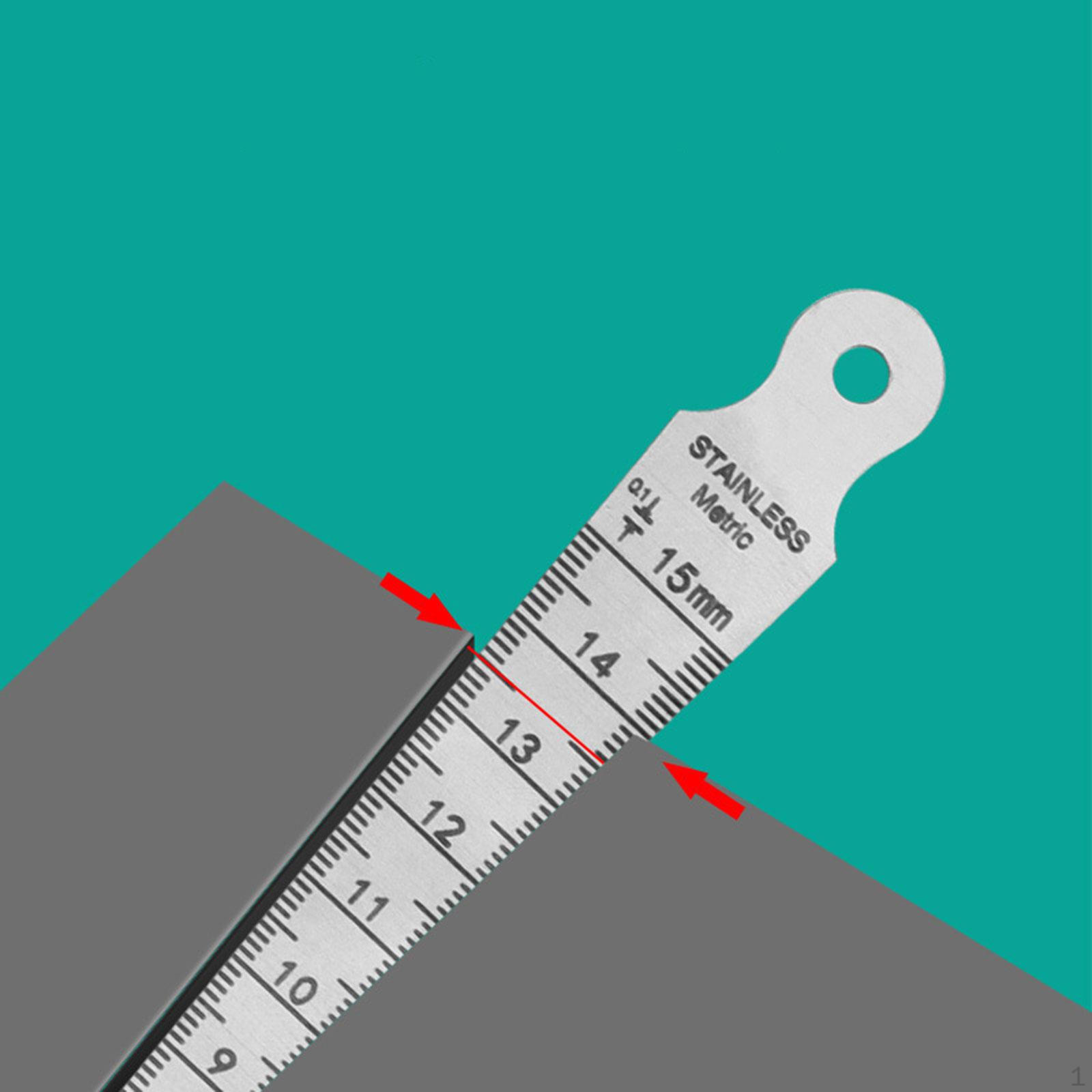 

Конический шаблон, измеритель состава, V-образная линейка, многофункциональный, портативный, с чехлом для хранения, практичный