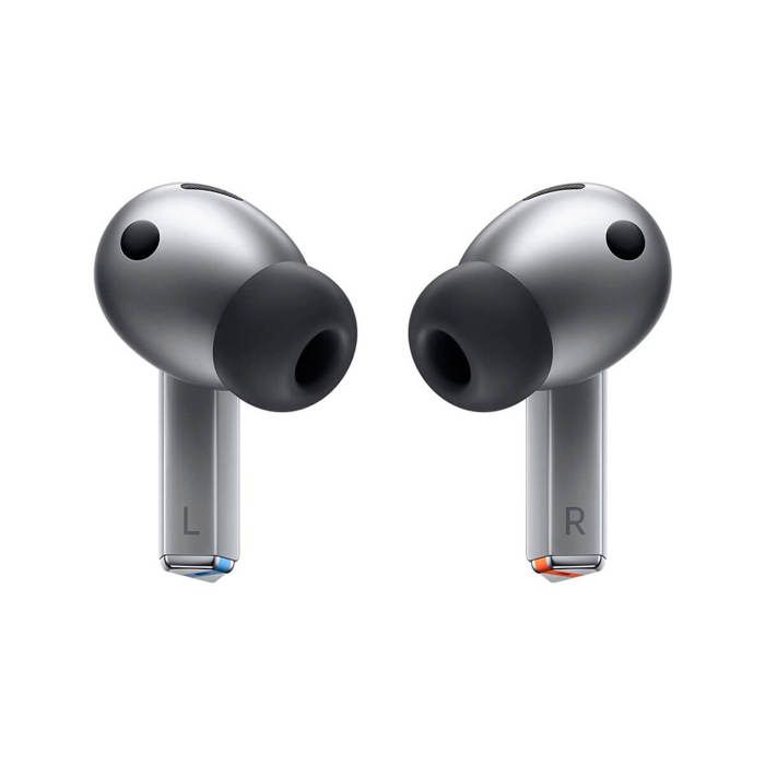 Słuchawki Bluetooth Samsung Galaxy Buds3 Pro Srebrne (Srebro) SM-R630