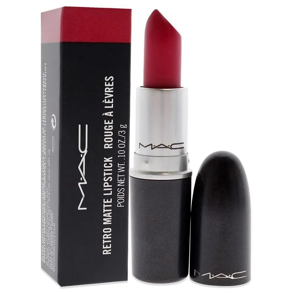 MAC Retro Matte Lipstick All Fire Up Pink Red Shipped from the US