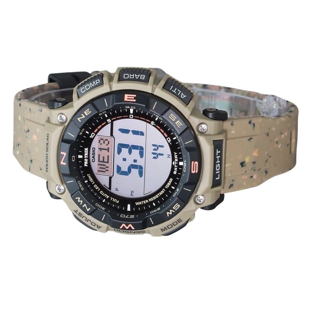 【新品/Climber Line】PROTREX　PRG-340SC-2JF Relógio CASIO ProTrek PRG-340SC-2DR