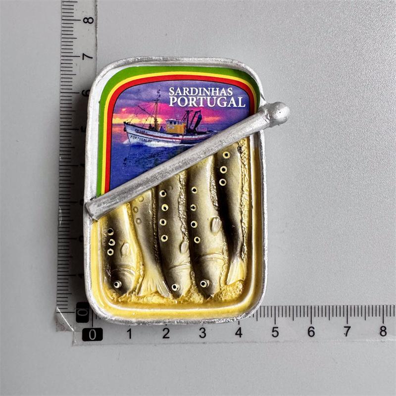 Portugal Fridge Magnets Tourist Souvenir Portuguese Cock Lisboa Tram Guitar Magnetic Refrigerator Sticker Collection Travel Gift