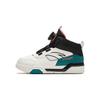 Comfortable Versatile Shock Absorbing High Top Kids Skate Shoes Kids Skate Shoes White Green A312349909-2