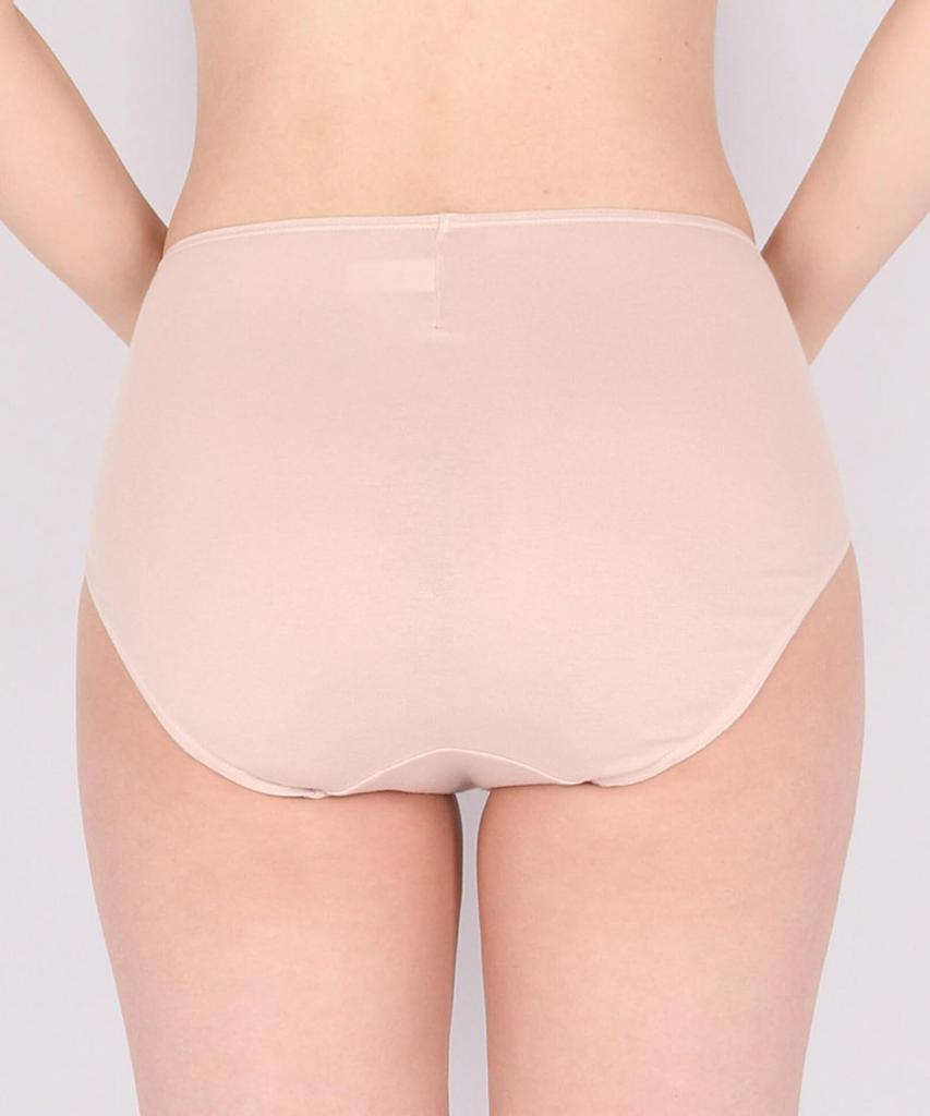 Daily Fit Made with Organic Cotton Smooth To the Deep Size L Wing/Wacoal Women's Shorts, EC3000, Blend, Touch, Fit,