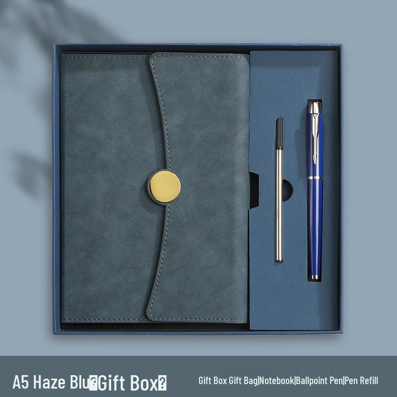 Business Notebook Gift Set for Company Events and Awards