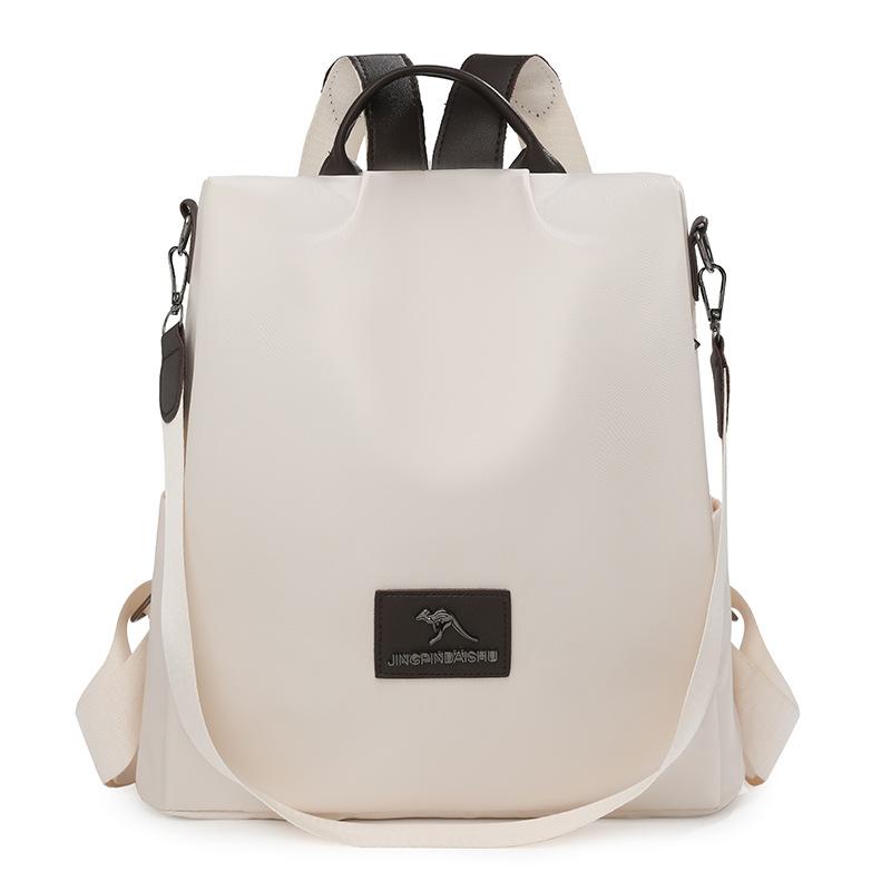 Módní dámský ležérní cestovní batoh s velkou kapacitou, proti krádeži školní taška