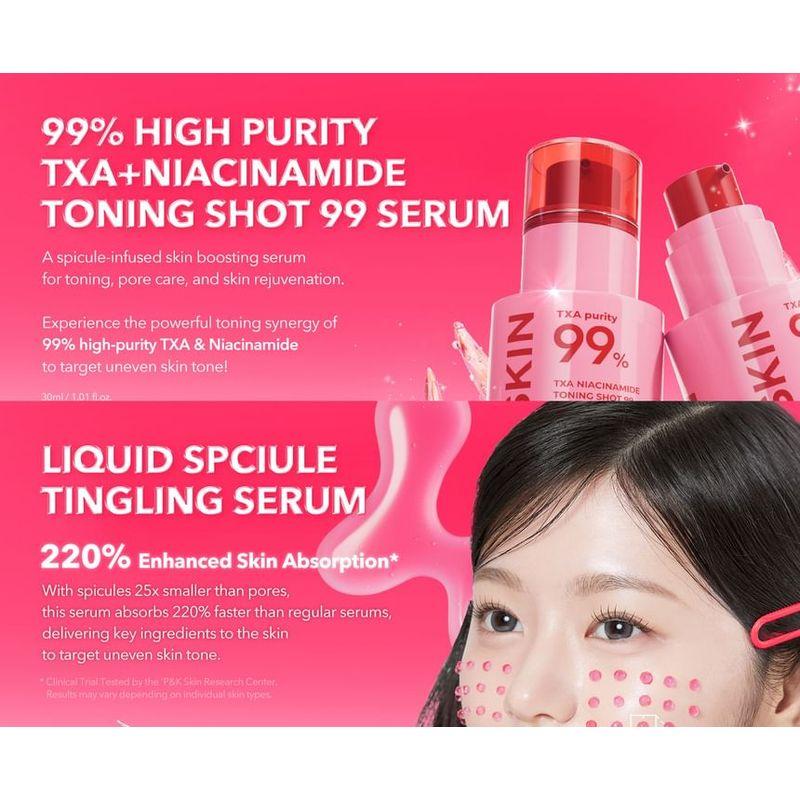 APRILSKIN - TXA Niacinamide Toning Shot 99 Serum