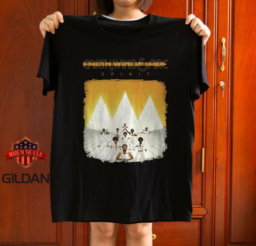 26 Earth Wind Fire - Spirit-Front Unisex T-Shirt Size S-5XL Unisex T-Shirt M