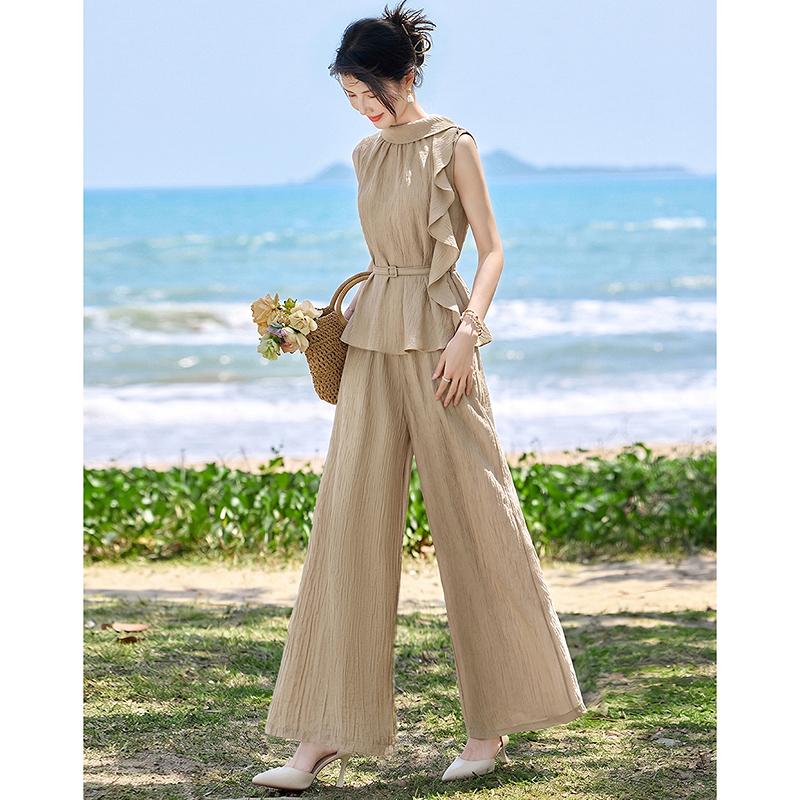Design Sense Niche Fashion Temperament Slimming Suit for Petite Women