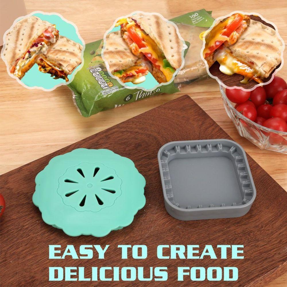 

Пресс-форма для сэндвича, пресс для хлеба, кухонные гаджеты, форма для самостоятельного творчества, обжимная сэндвич-машина для творчества