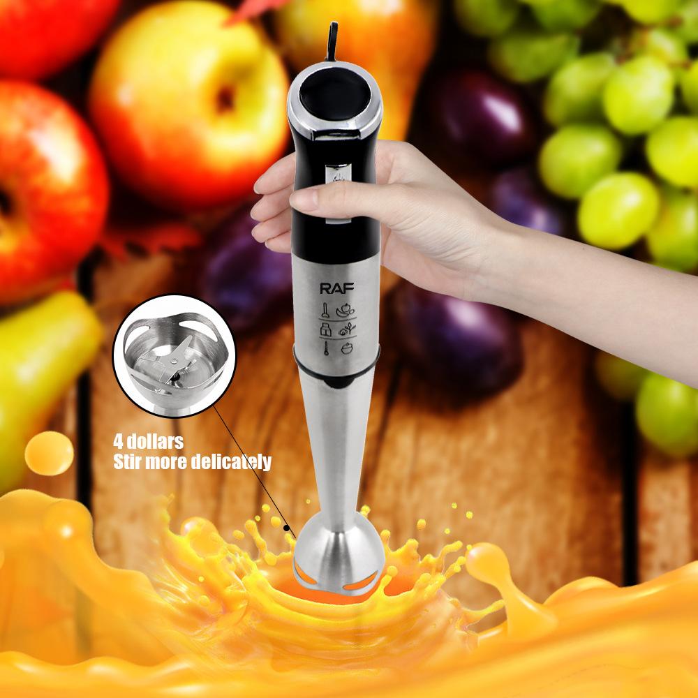 Multifunctional Kitchen Handheld Cooking Stick Baby Food Supplement Electric Mixing Stick Cooking Machine Juicer And Vegetable Cutter